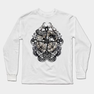 Steampunk Compass Long Sleeve T-Shirt